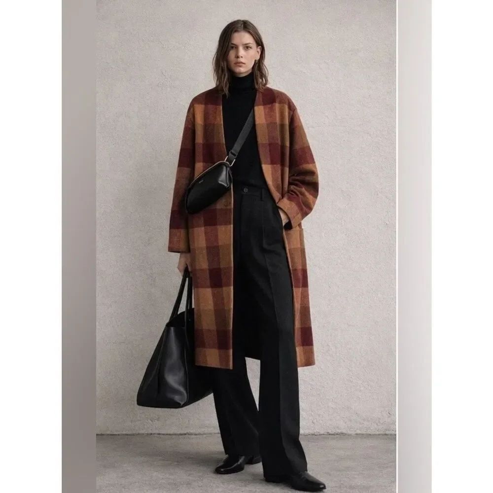 Johnelliott $498 Stryke Plaid Coat — image 2 of 8